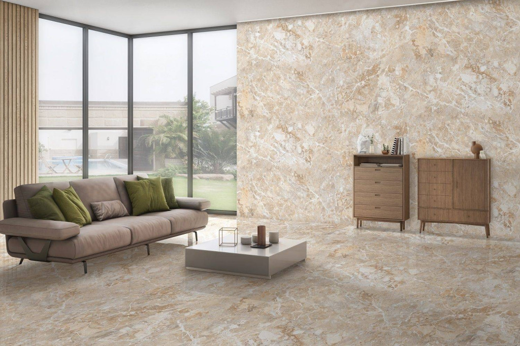 Интерьер Gresant (Гресант) 60x120 Glossy Endless (60x120 Глосси Эндлес) - 7