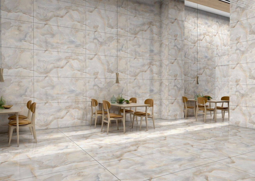 Интерьер Gresant (Гресант) 60x120 Glossy Endless (60x120 Глосси Эндлес)