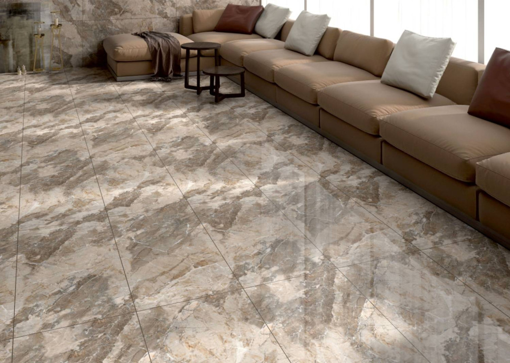 Интерьер Gresant (Гресант) 60x120 Glossy Endless (60x120 Глосси Эндлес) - 13