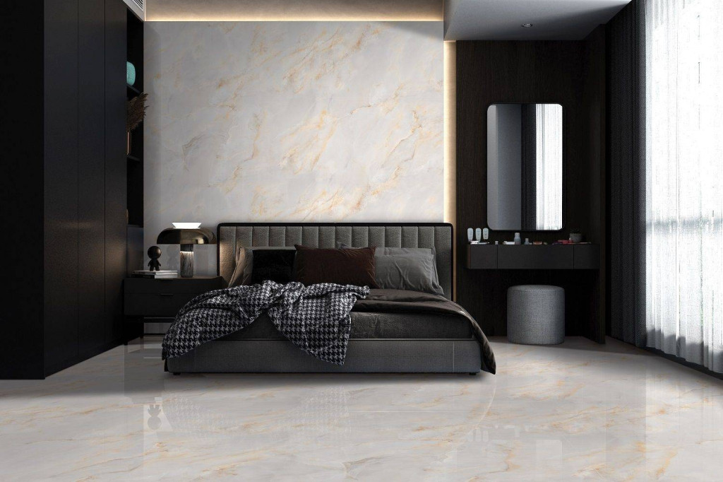 Интерьер Gresant (Гресант) 60x120 Glossy Endless (60x120 Глосси Эндлес) - 5