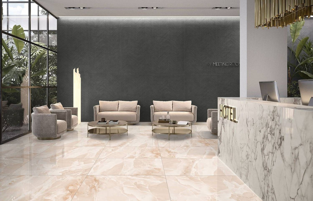 Интерьер Gresant (Гресант) 60х120 Polished (60х120 Полишед) - 1