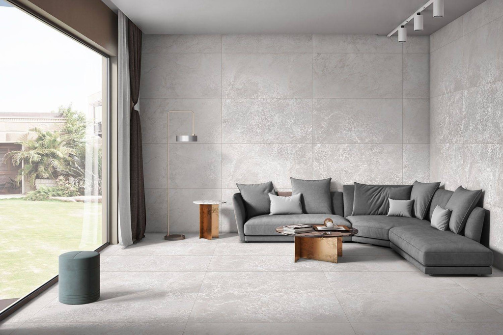 Интерьер Gresant (Гресант) 60х120 Matt Carving (60х120 Матт Карвинг) - 2
