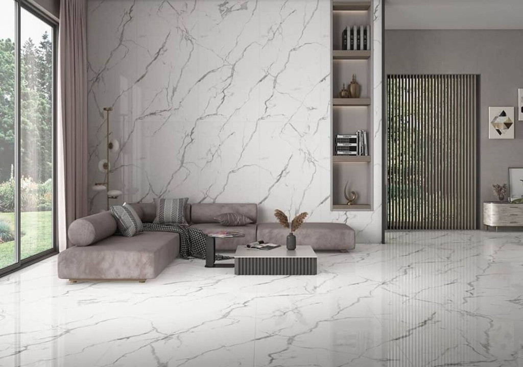 Интерьер Gravita (Гравита) Urban Marble