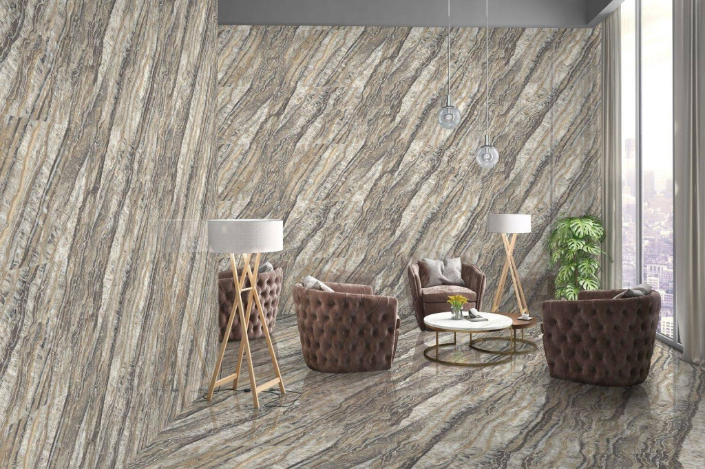 Интерьер Gresant (Гресант) 60x120 Infinia High Glossy (60x120 Инфиния Хай Глосси)