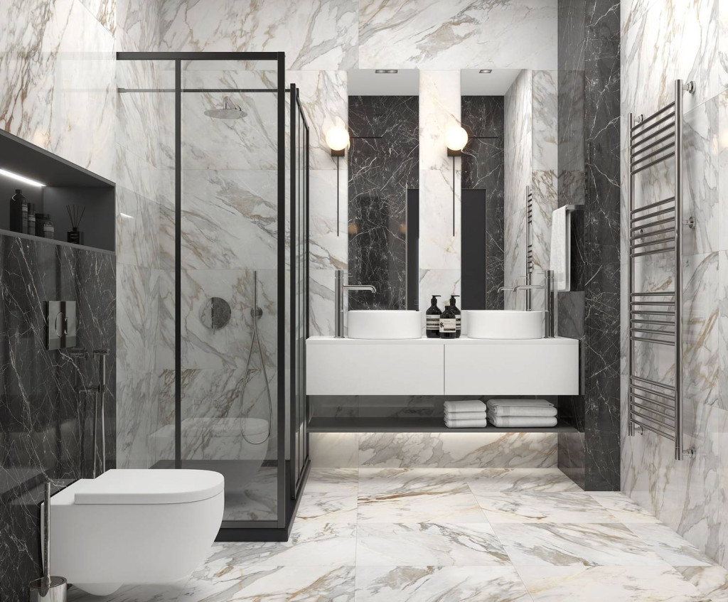Интерьер Laparet (Лапарет) Calacatta Roma