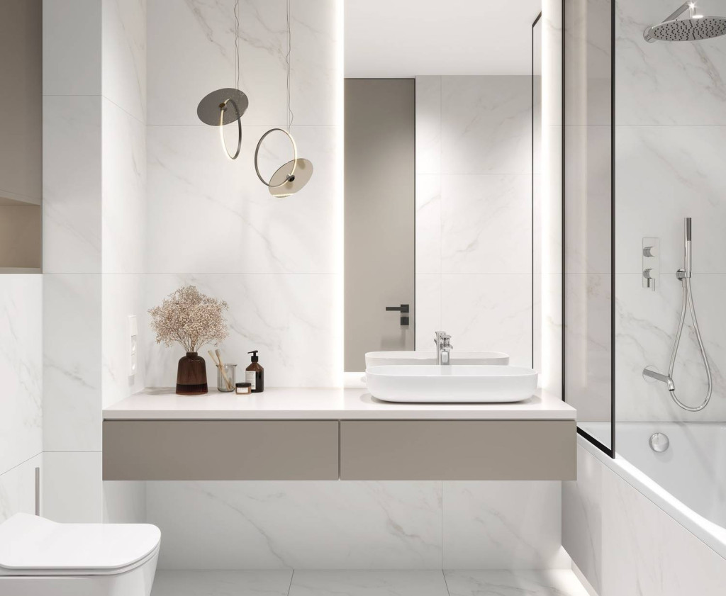 Интерьер Laparet (Лапарет) Calacatta Michael