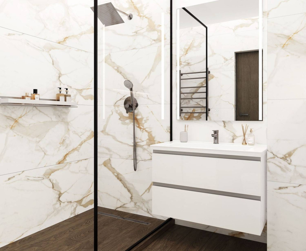 Интерьер Laparet (Лапарет) Calacatta Superior - 1
