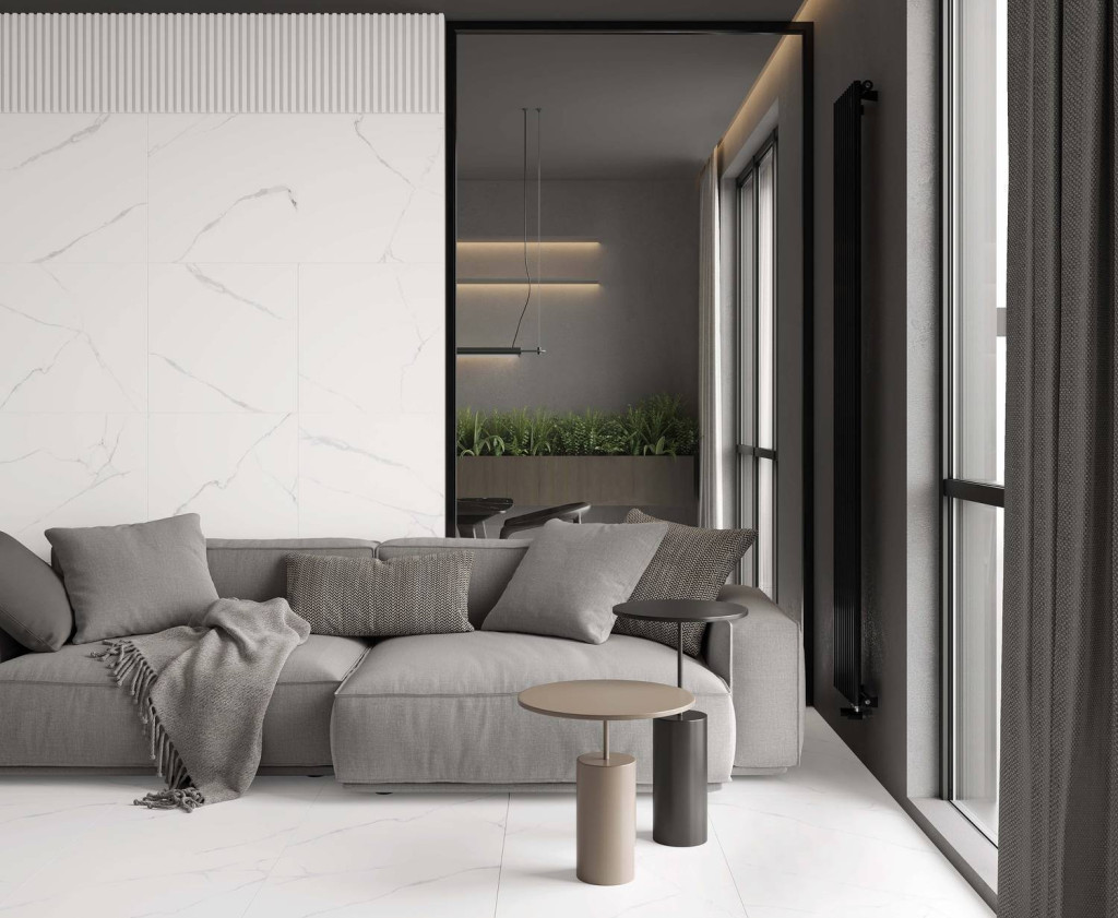 Интерьер Laparet (Лапарет) Atlantic White - 3