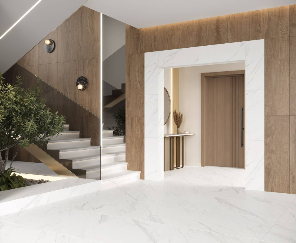 Интерьер Laparet (Лапарет) Airy White