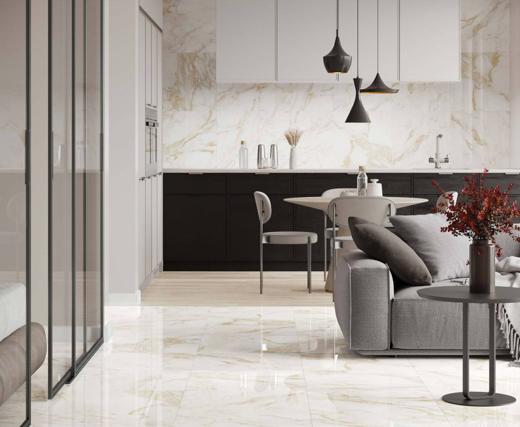 Интерьер Laparet (Лапарет) Calacatta Oro - 2