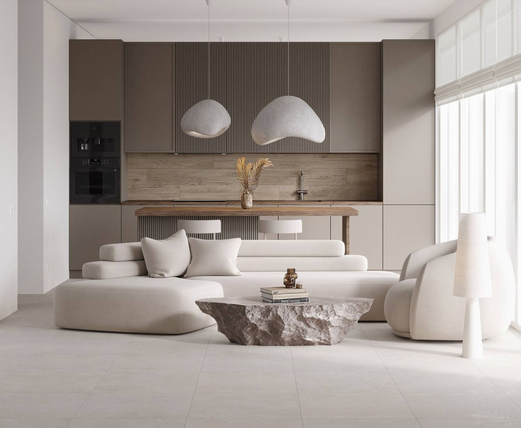 Интерьер Laparet (Лапарет) Charon Cream (Чарон Креам) - 1