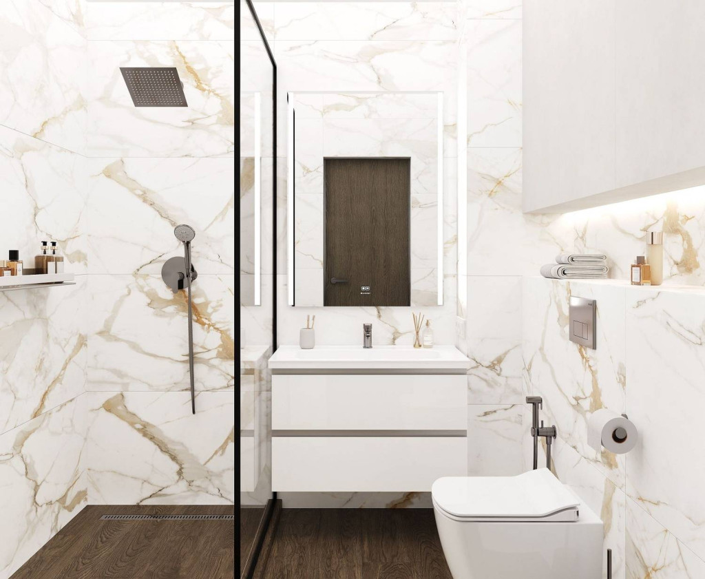 Интерьер Laparet (Лапарет) Calacatta Superior