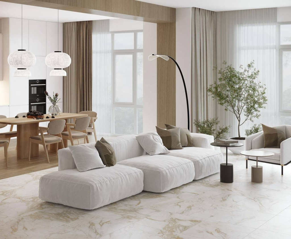 Интерьер Laparet (Лапарет) Calacatta Oro - 3