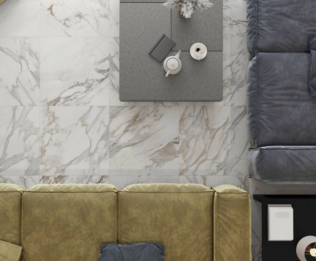 Интерьер Laparet (Лапарет) Calacatta Roma - 1