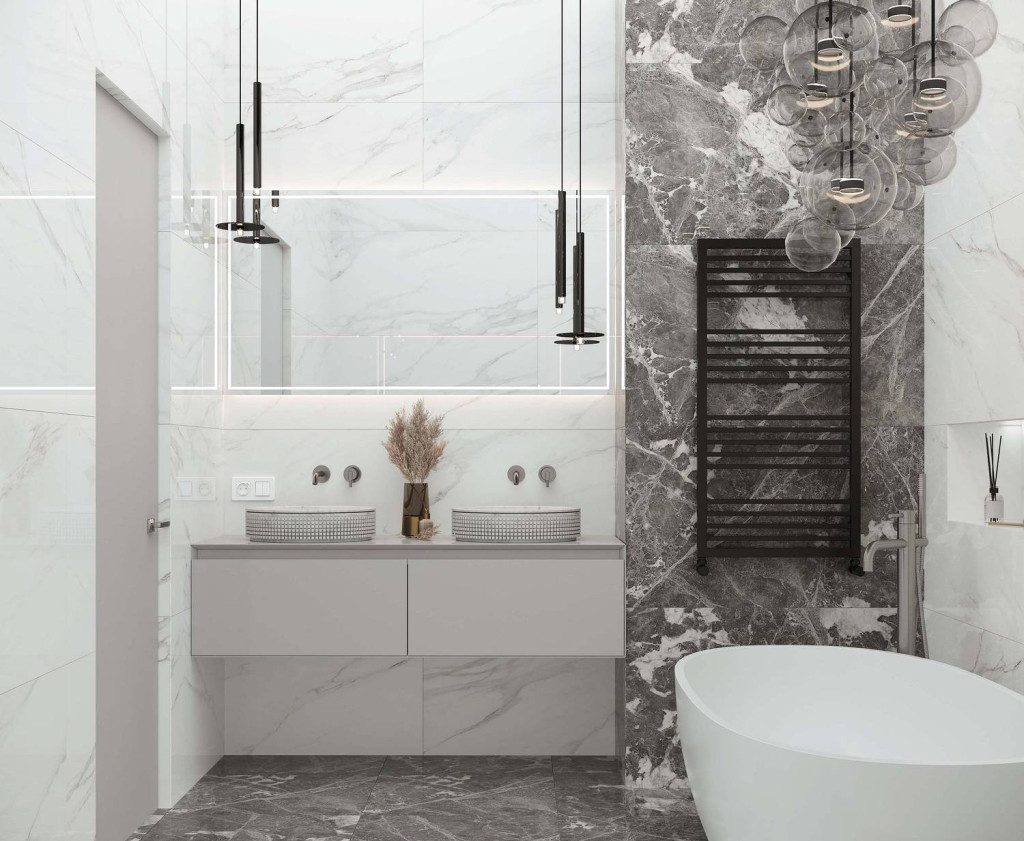Интерьер Laparet (Лапарет) Calacatta Superb - 1