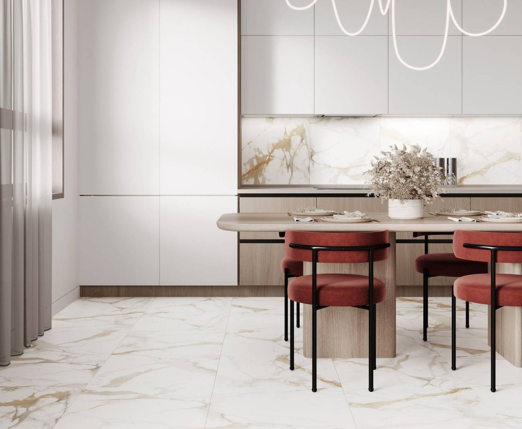 Интерьер Laparet (Лапарет) Calacatta Superior - 3