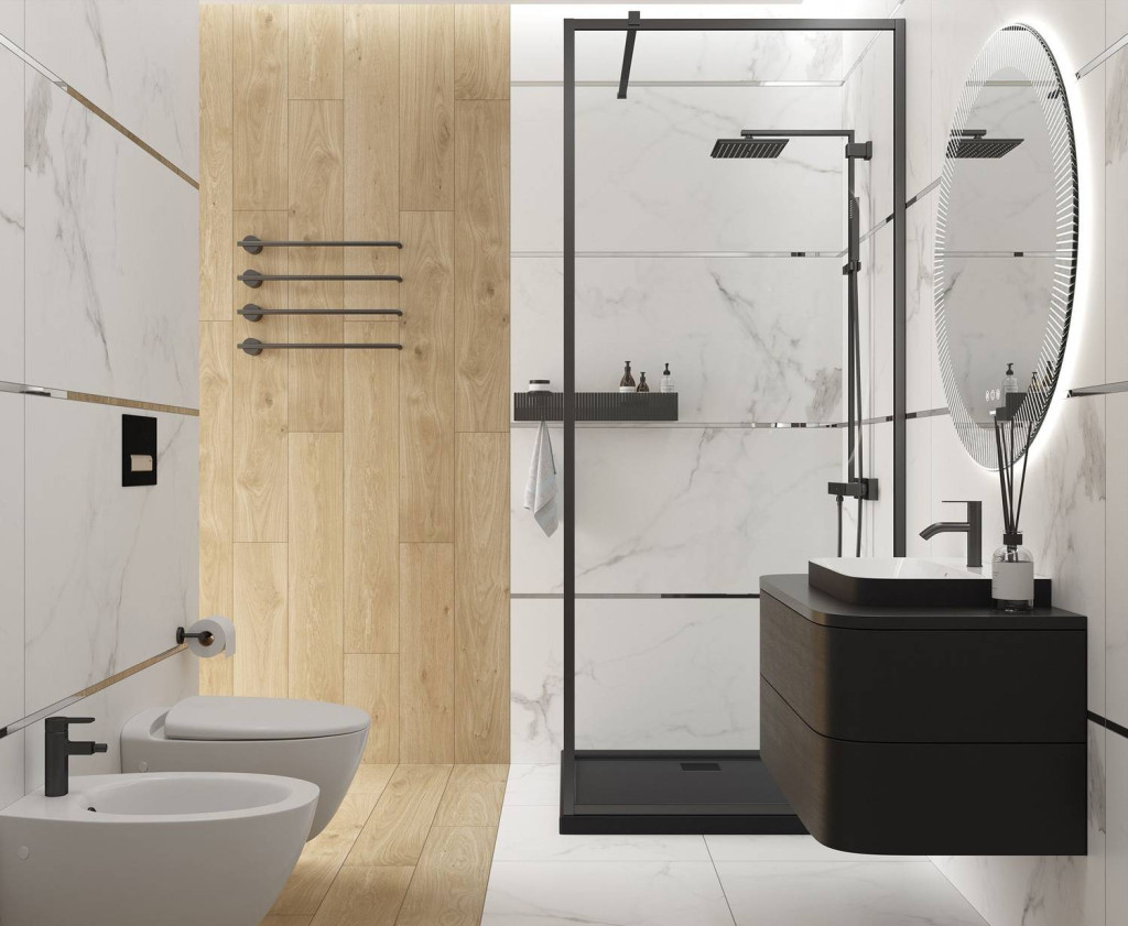 Интерьер Laparet (Лапарет) Calacatta Royal - 1