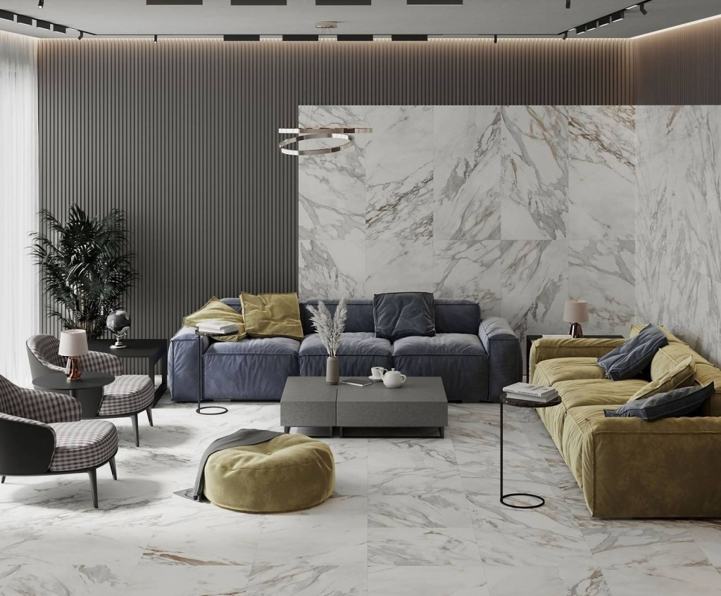 Интерьер Laparet (Лапарет) Calacatta Roma - 2
