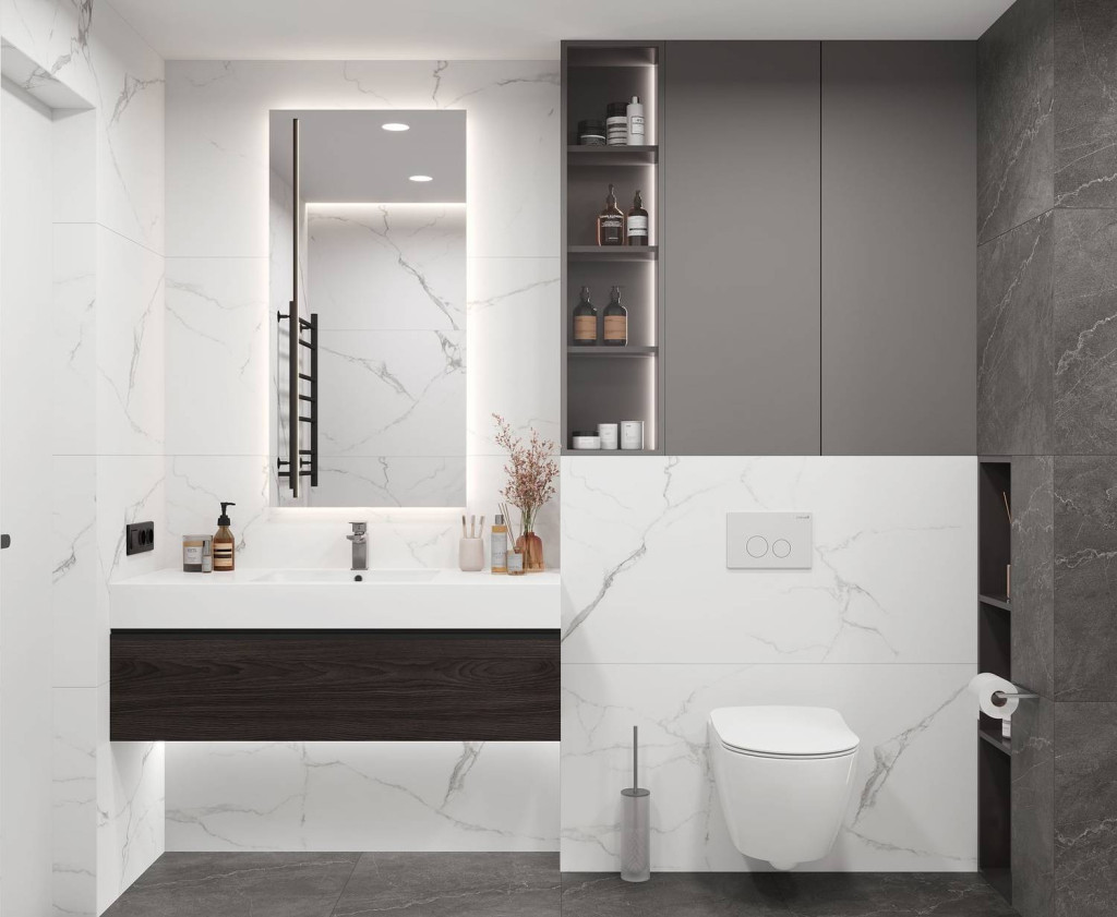 Интерьер Laparet (Лапарет) Mars Grey