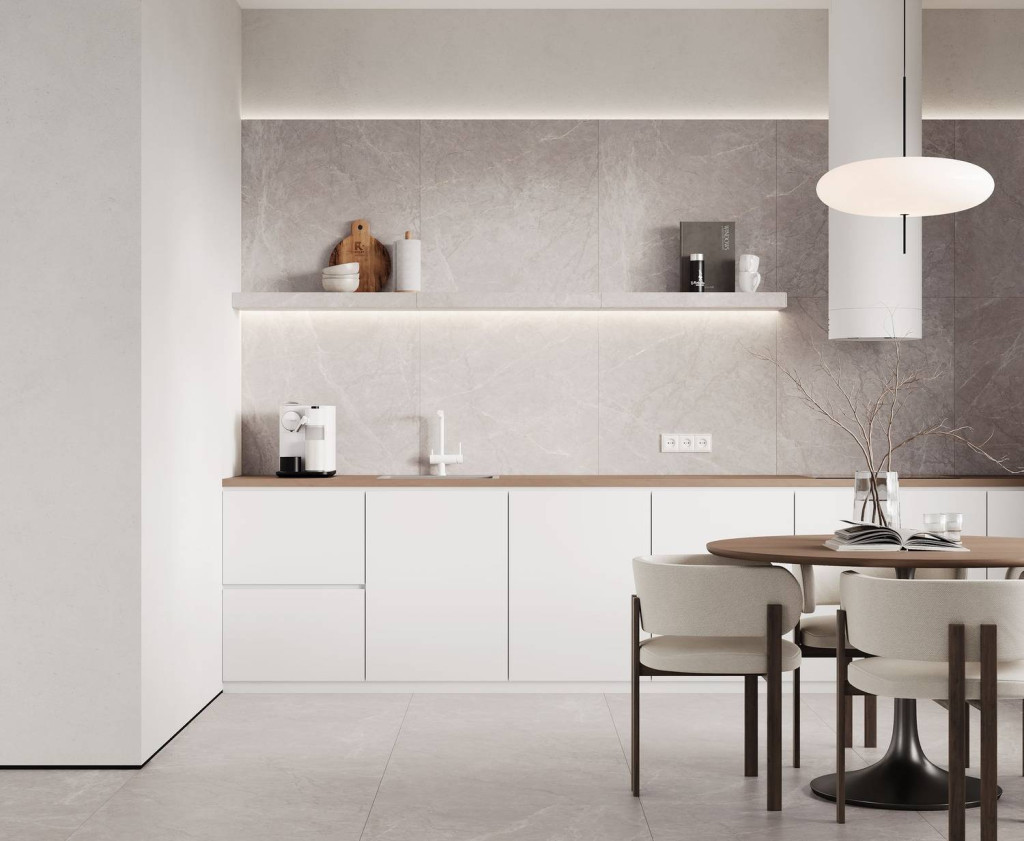 Интерьер Laparet (Лапарет) Geo Grey