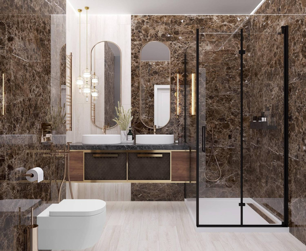 Интерьер Laparet (Лапарет) Emperador Brown - 4
