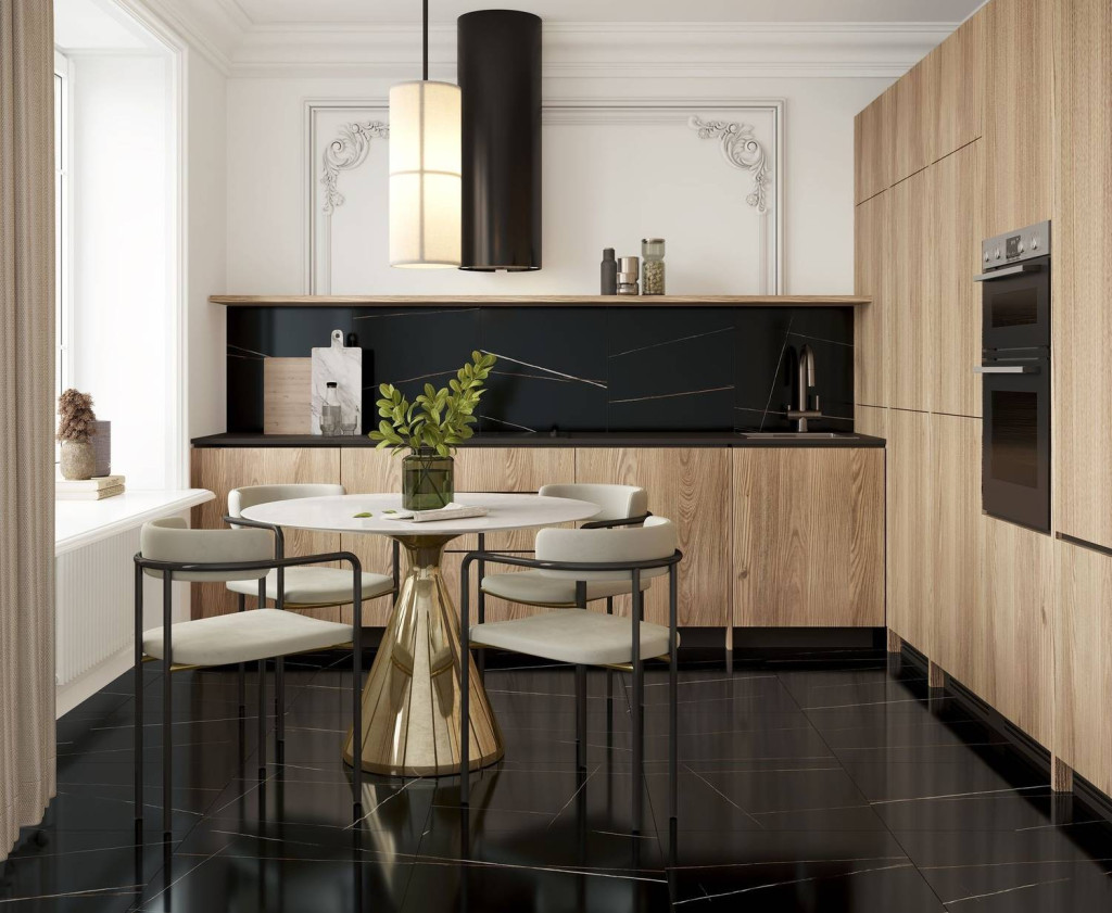 Интерьер Laparet (Лапарет) Lawa Black - 1