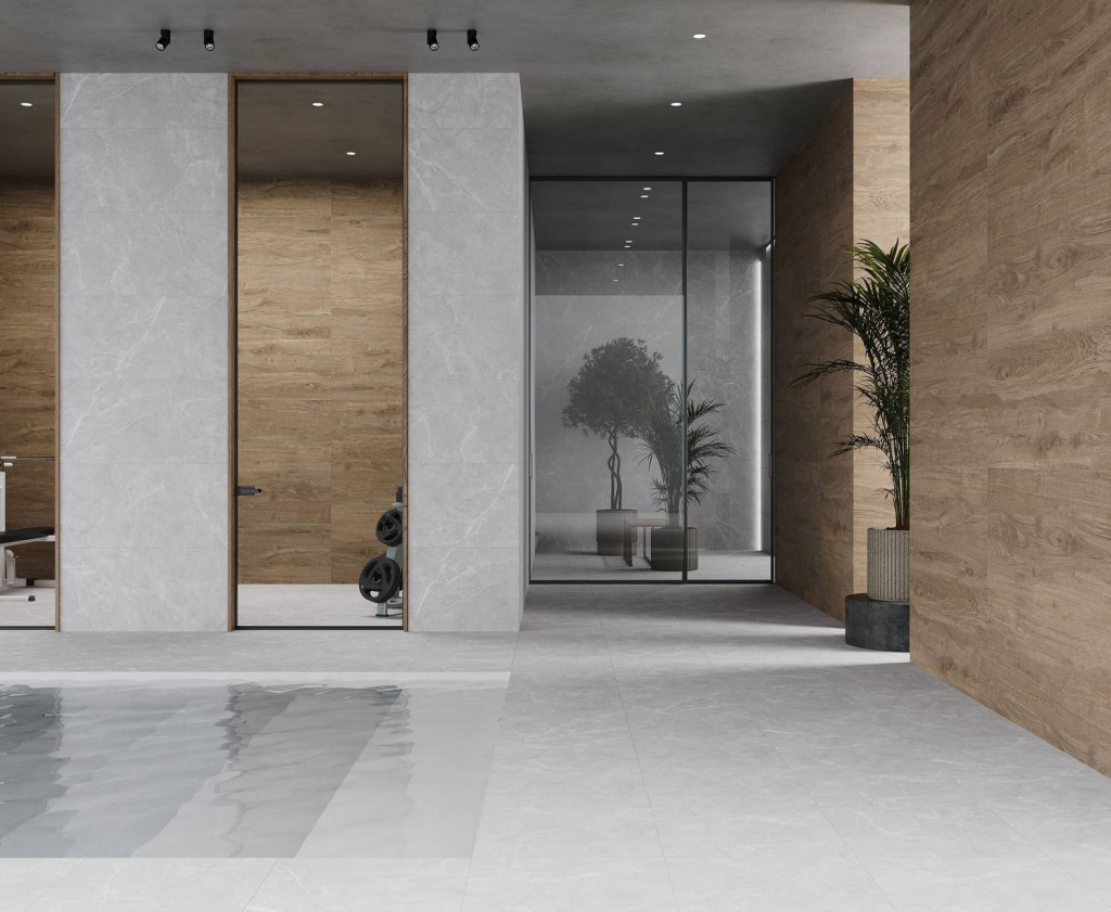 Интерьер Laparet (Лапарет) Marble Grey PRO