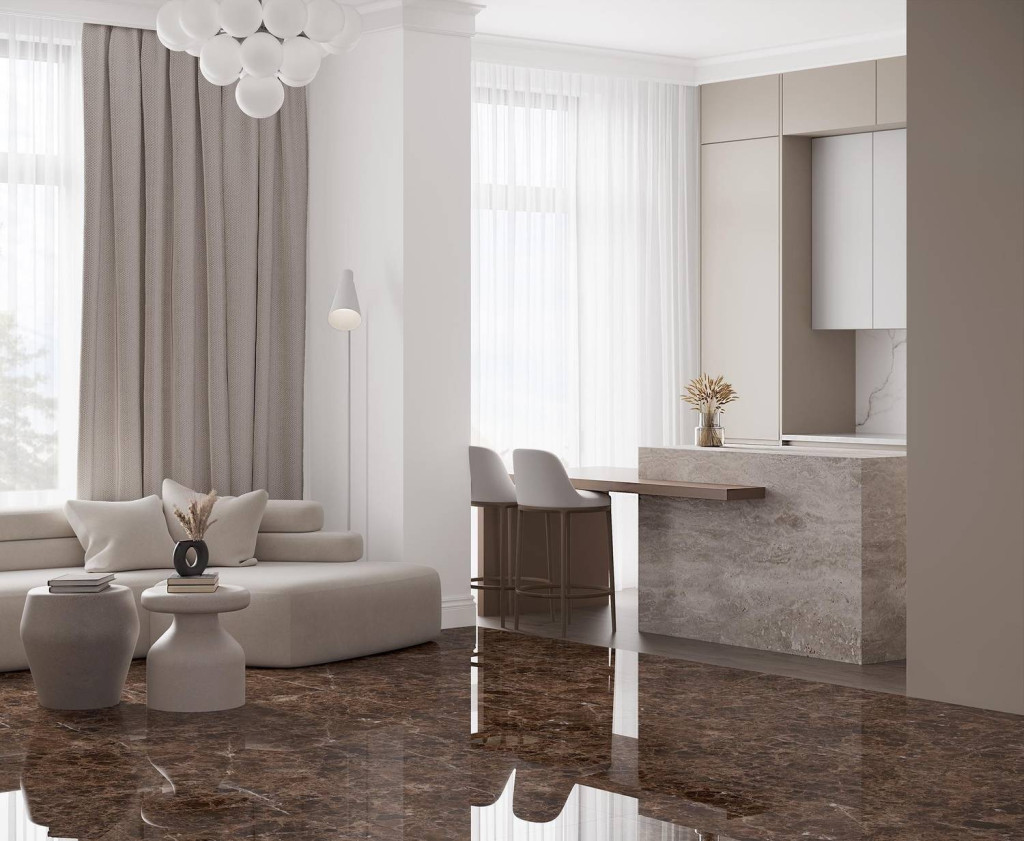 Интерьер Laparet (Лапарет) Emperador Brown - 2