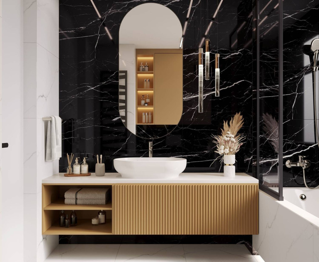 Интерьер Laparet (Лапарет) Flash Black