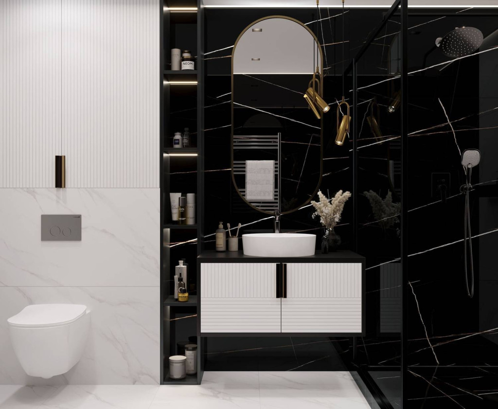 Интерьер Laparet (Лапарет) Lawa Black