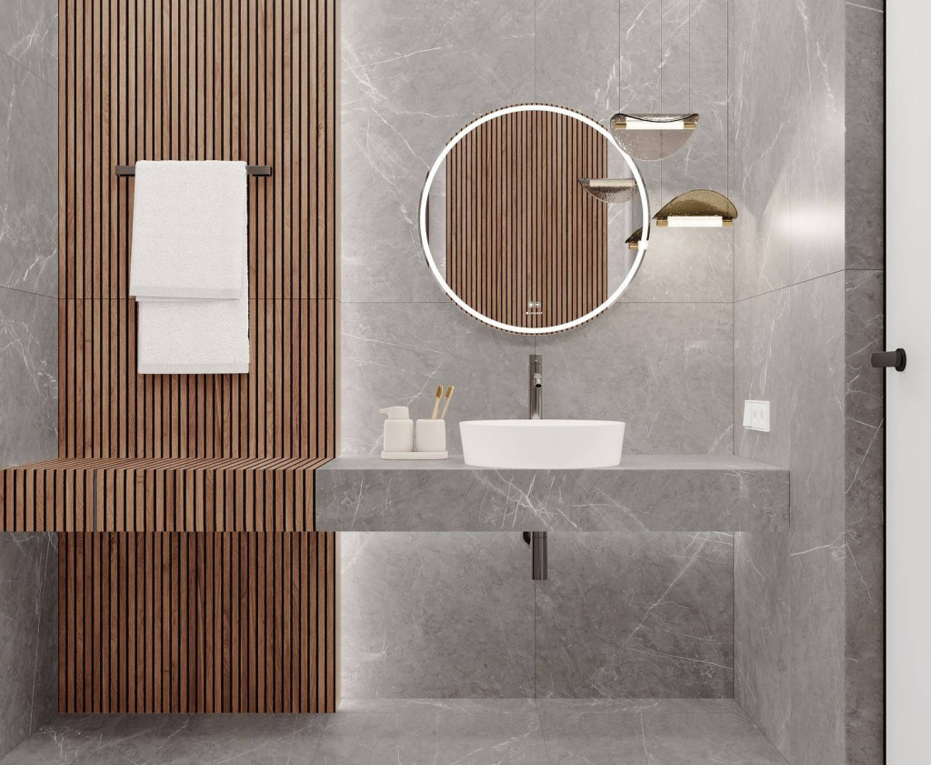 Интерьер Laparet (Лапарет) Pietra Grey