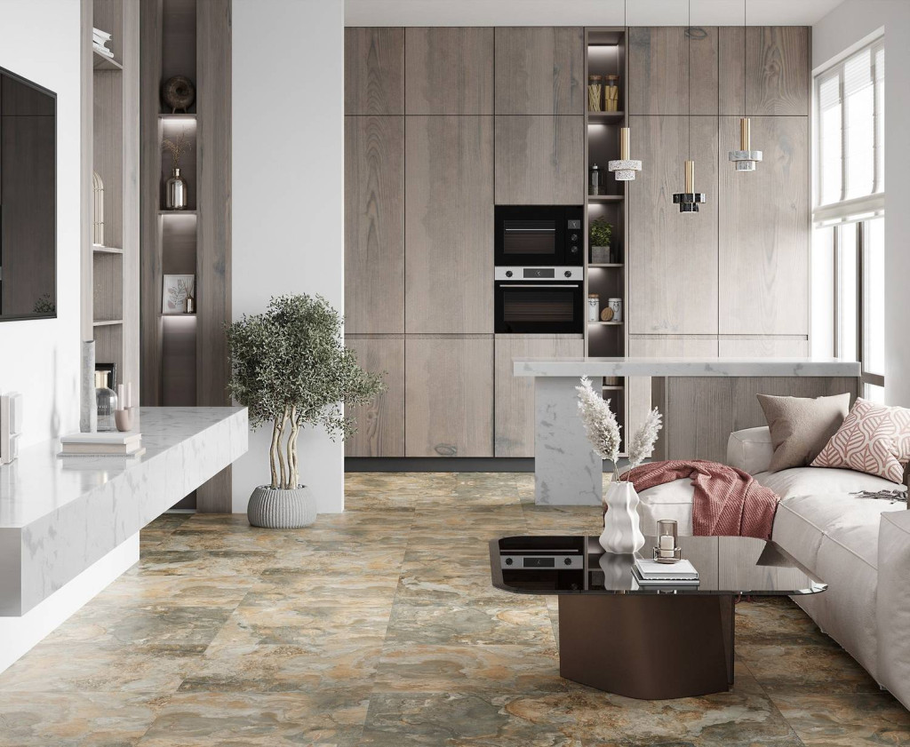 Интерьер Laparet (Лапарет) Oberon Green - 1