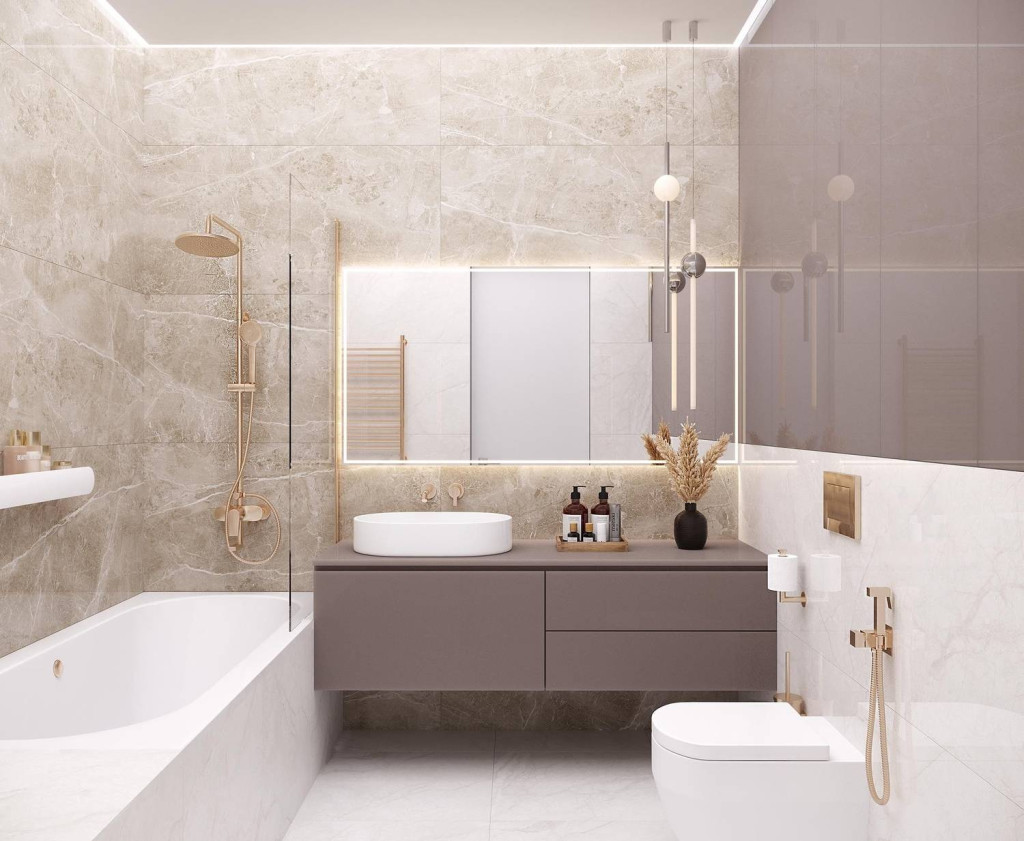 Интерьер Laparet (Лапарет) Obsidian Taupe - 1