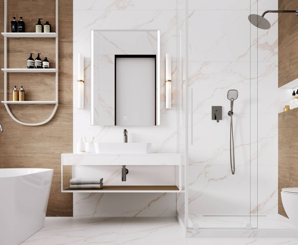 Интерьер Laparet (Лапарет) Statuario Crema