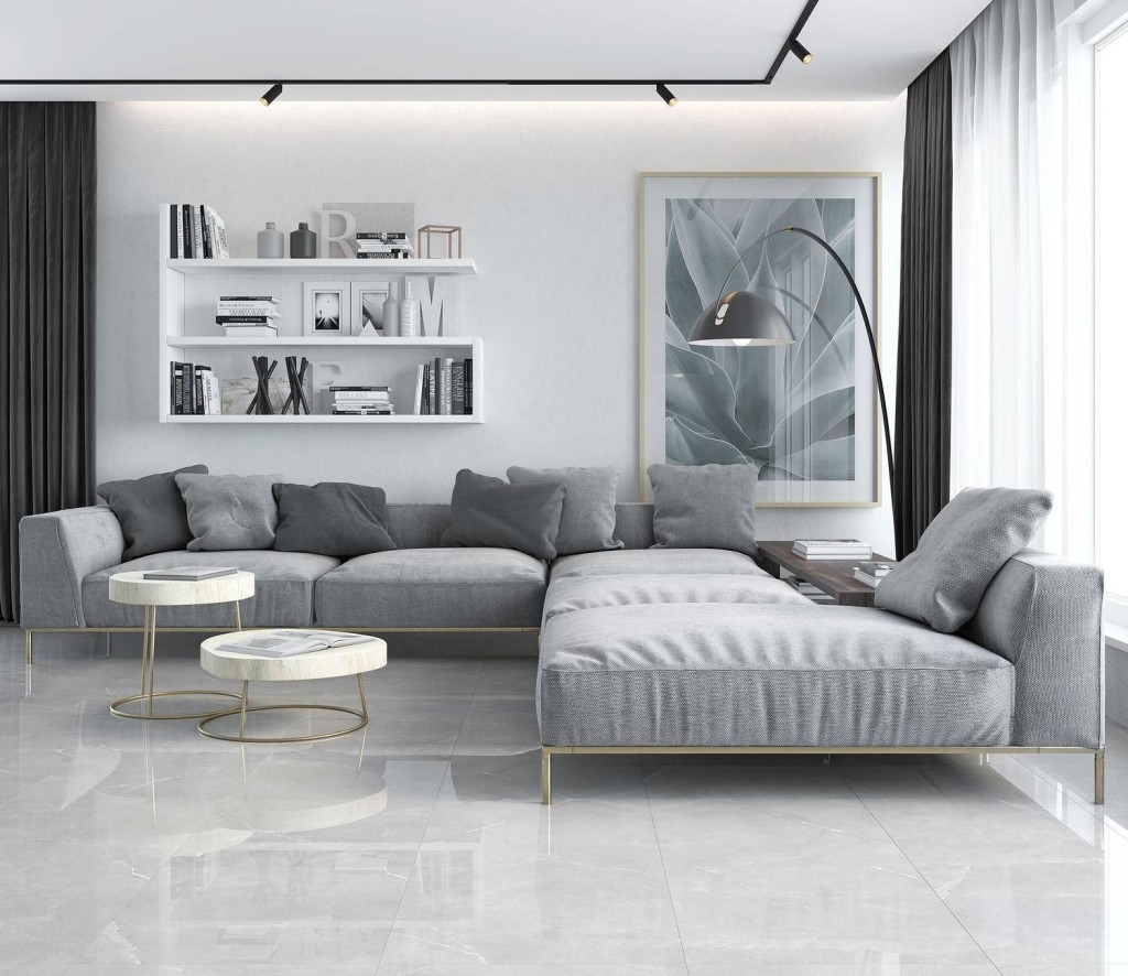 Интерьер Laparet (Лапарет) Vitrum Grigio (Витрум Гриджио) - 1