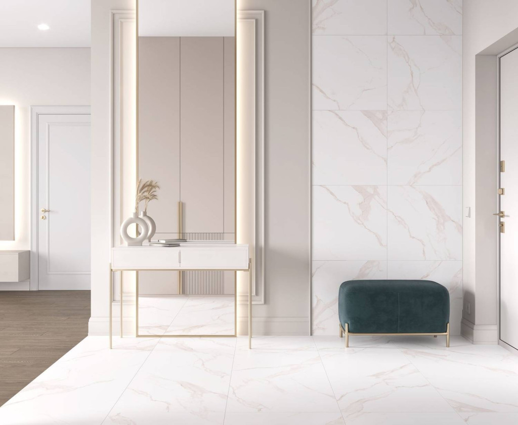 Интерьер Laparet (Лапарет) Statuario Crema - 2