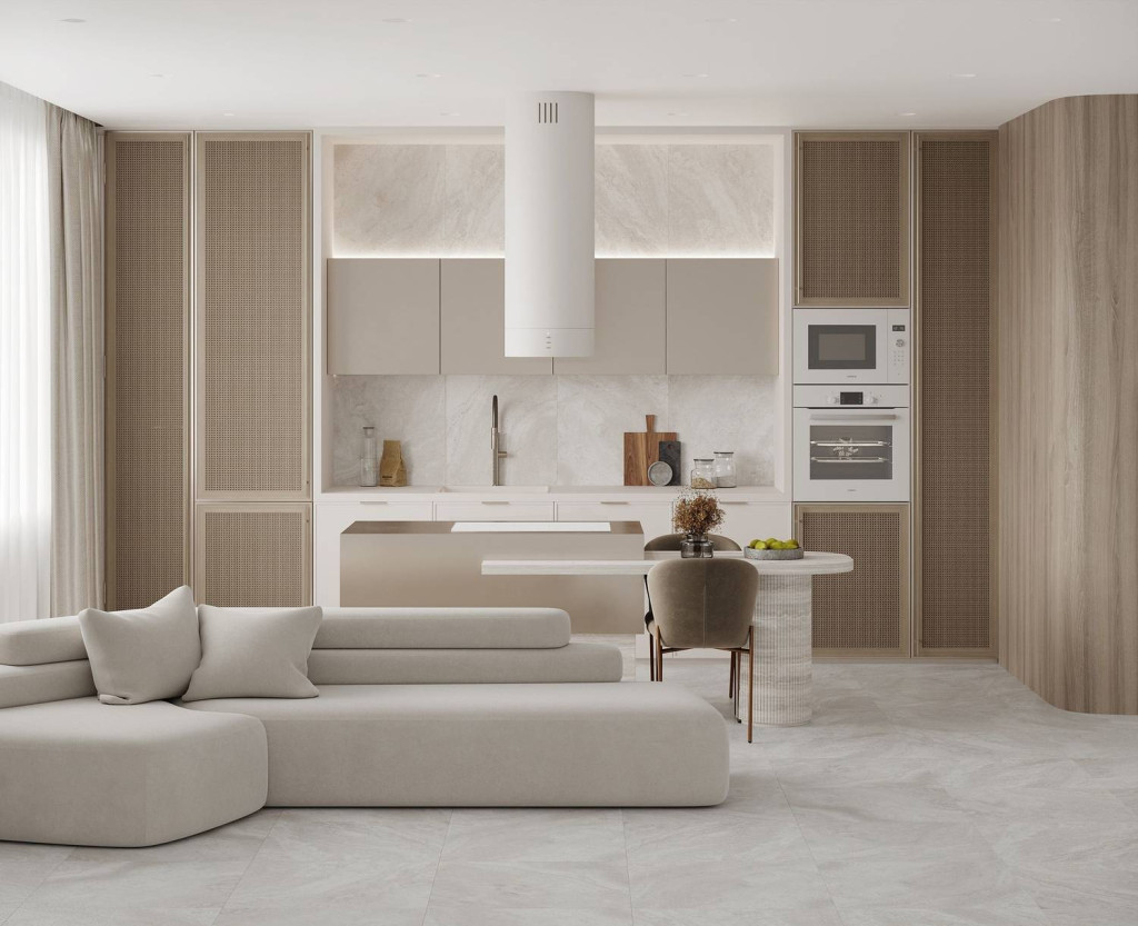 Интерьер Laparet (Лапарет) Titan White - 2