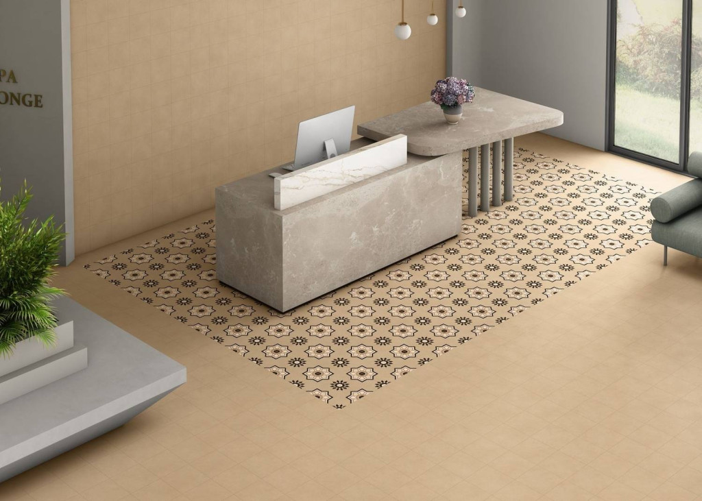 Интерьер Motto Ceramic (Мотто Керамик) Levels - 5