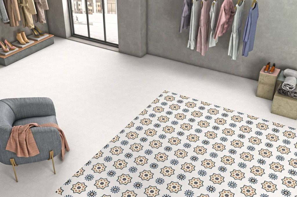 Интерьер Motto Ceramic (Мотто Керамик) Levels - 6