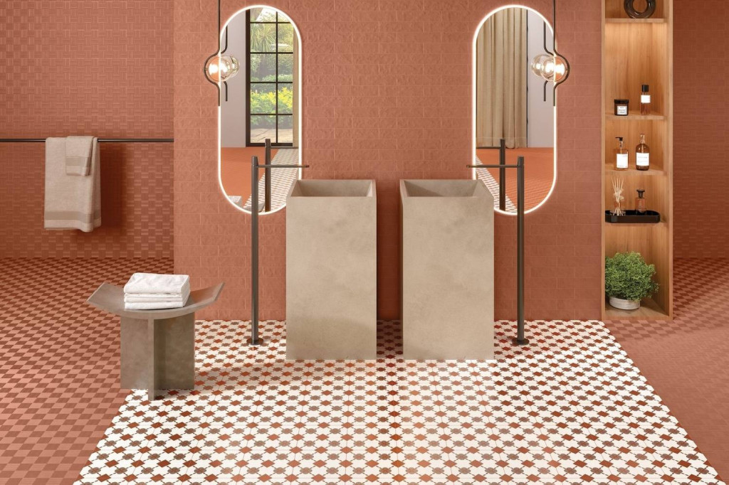 Интерьер Motto Ceramic (Мотто Керамик) Monotone - 5