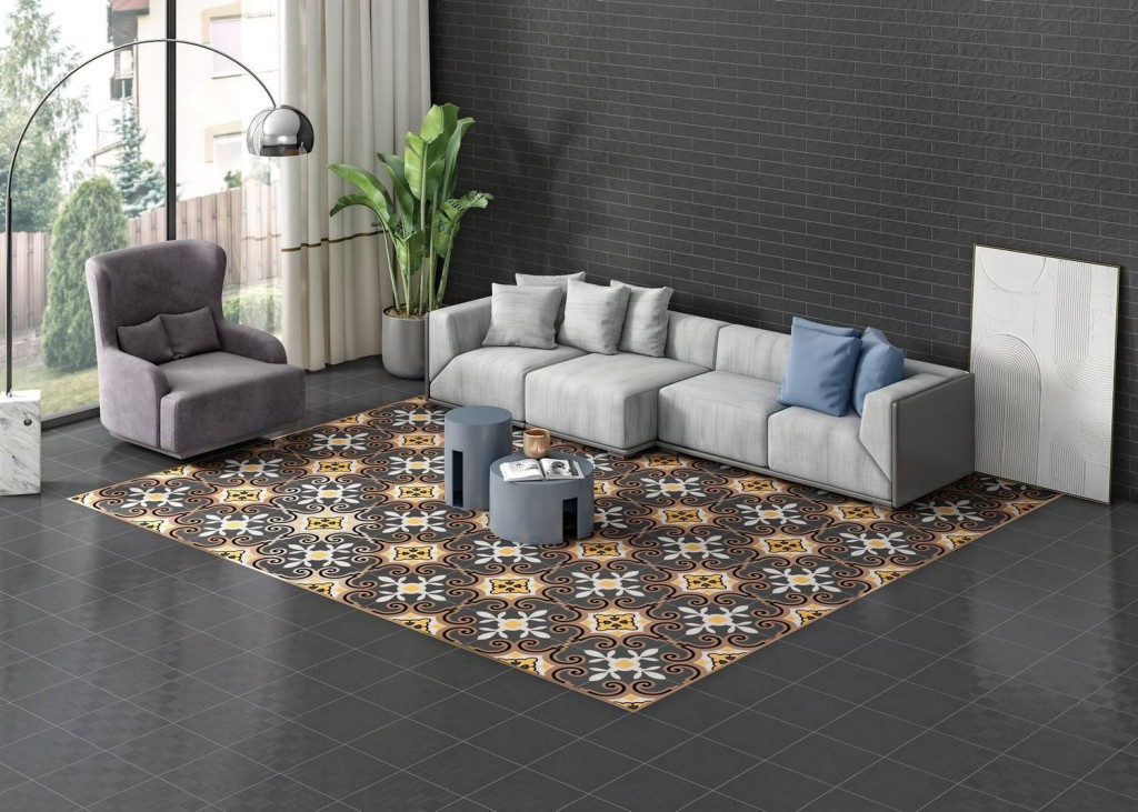 Интерьер Motto Ceramic (Мотто Керамик) Monotone - 1