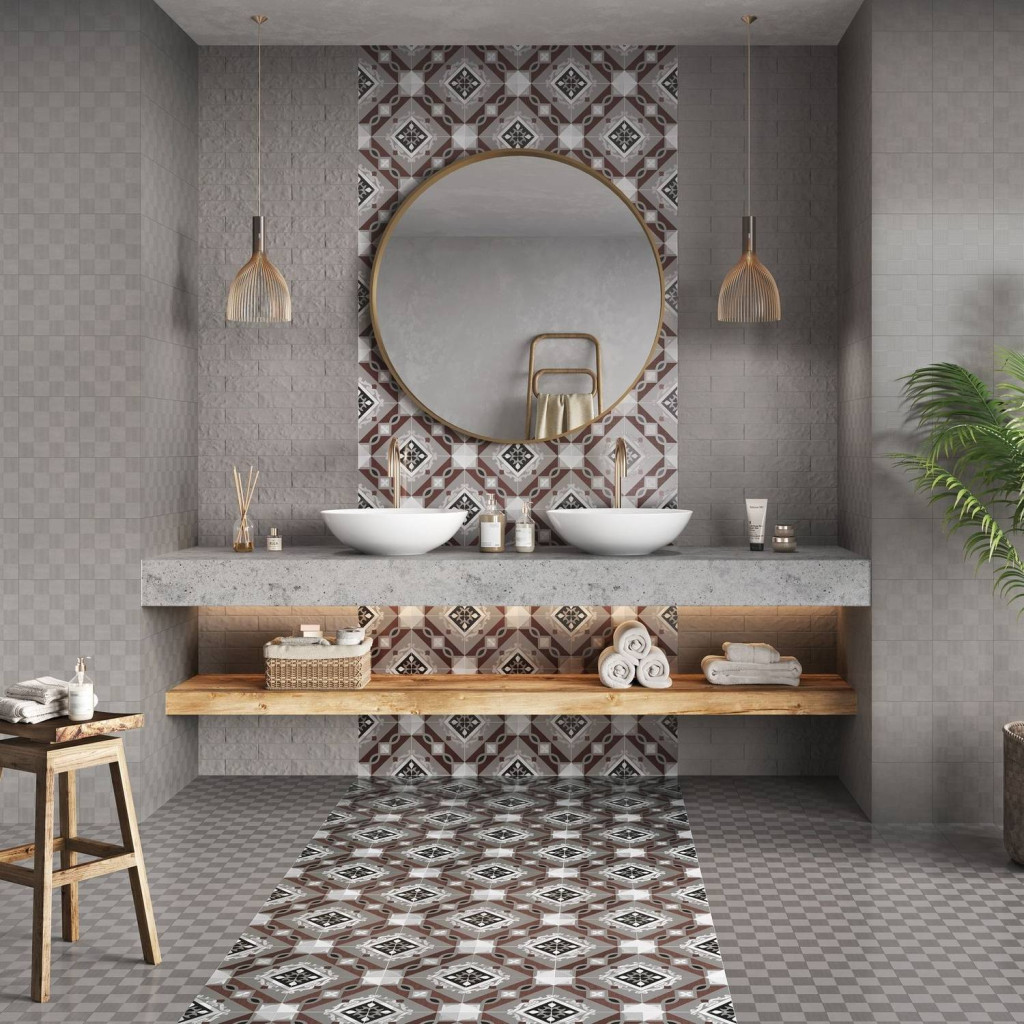 Интерьер Motto Ceramic (Мотто Керамик) Monotone - 6