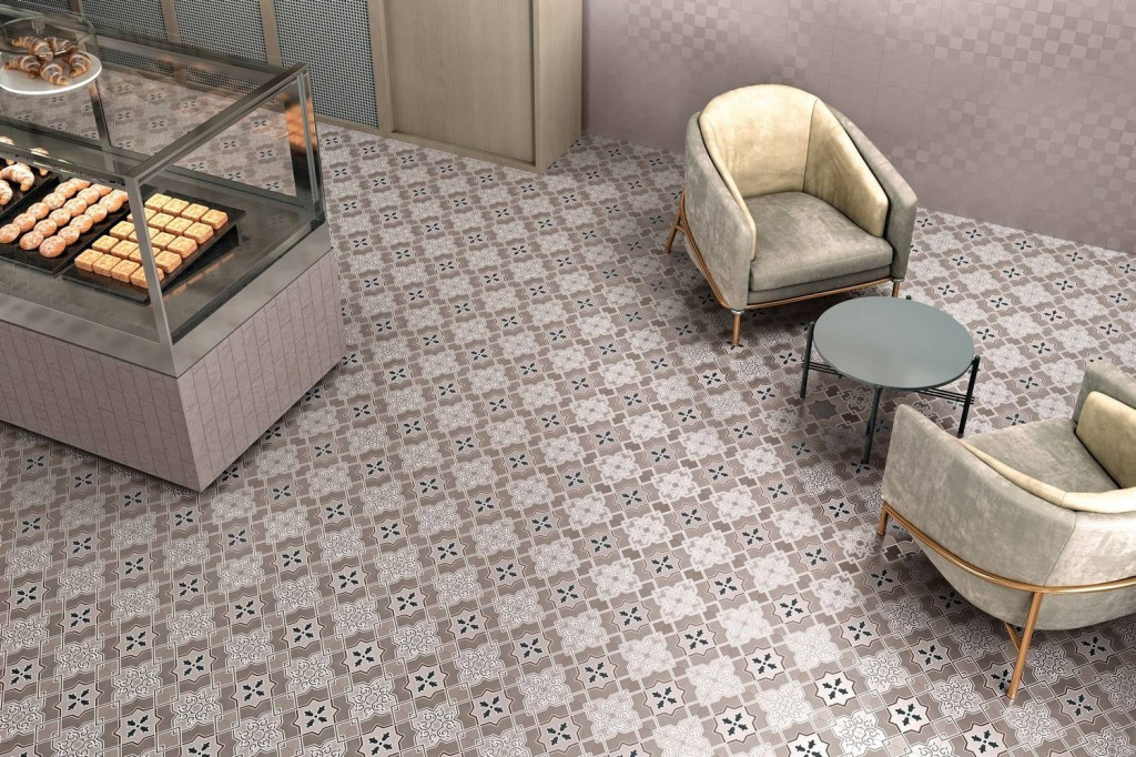 Интерьер Motto Ceramic (Мотто Керамик) Monotone - 4