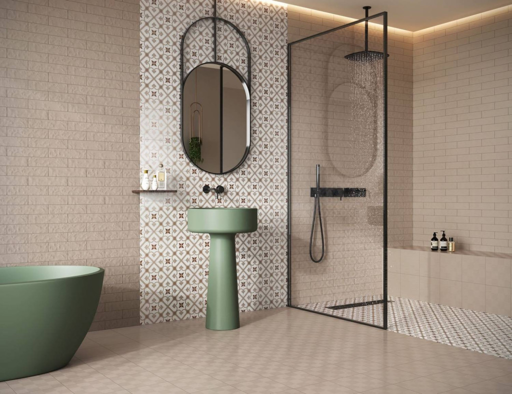 Интерьер Motto Ceramic (Мотто Керамик) Monotone