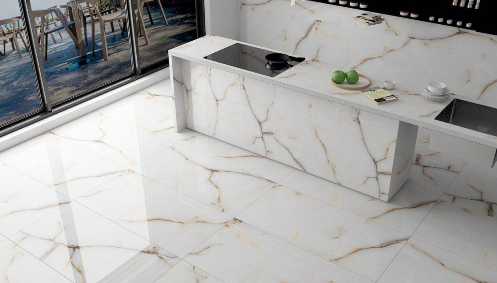 Интерьер Ocean Ceramic (Океан Керамик) India 60х120 Slim - 1