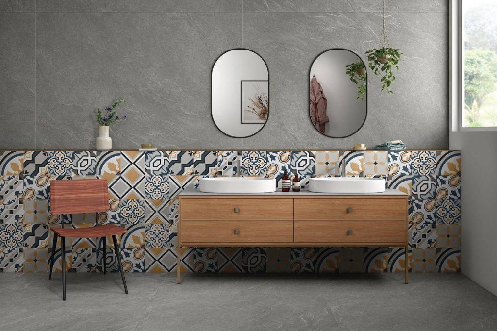 Интерьер Ocean Ceramic (Океан Керамик) India 60х120 (Индия 60х120) - 17