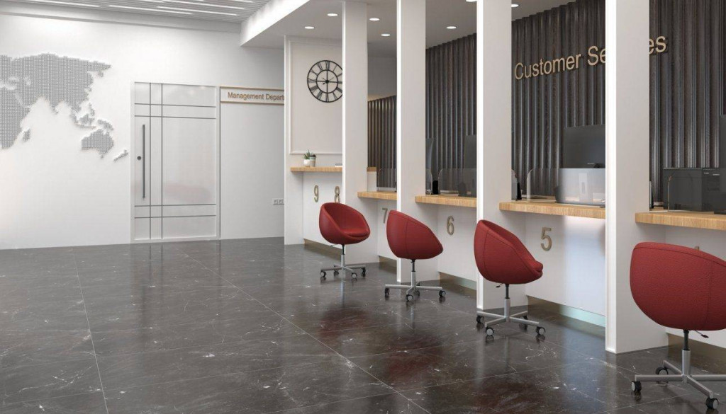 Интерьер Ocean Ceramic (Океан Керамик) Iran 60х120 (Иран 60х120) - 1