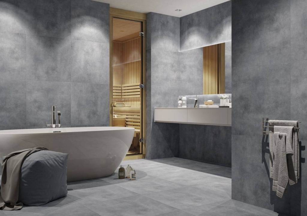 Интерьер Zerde (Зерде) Concrete (Конкрете)