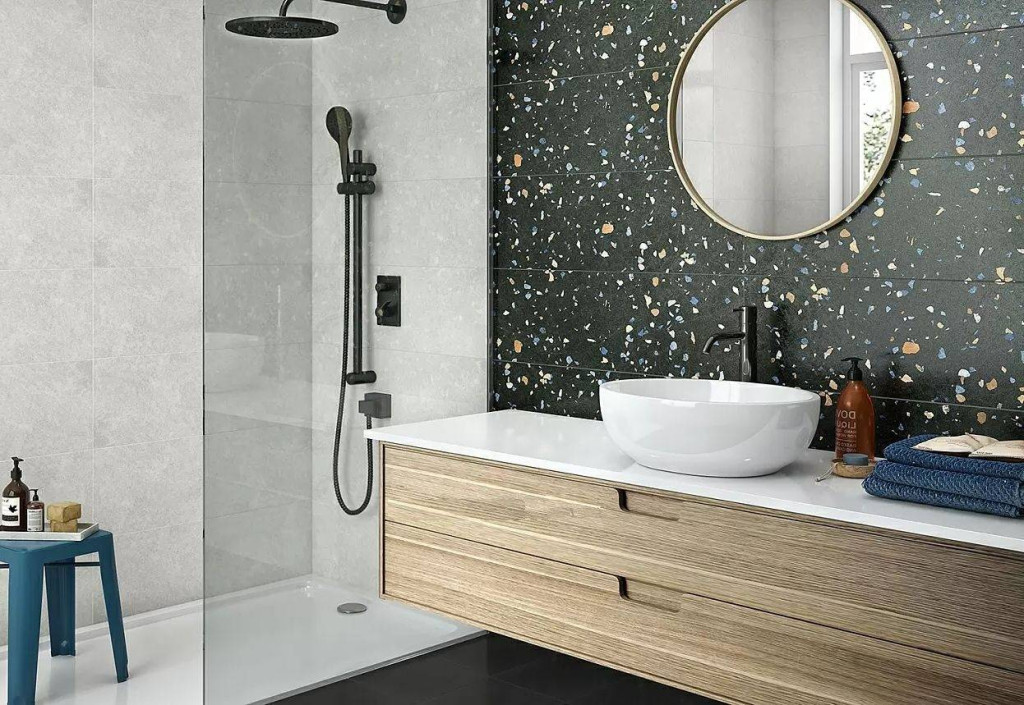 Интерьер Alborz Ceramic (Алборз Керамик) Teratzo (Тераццо)