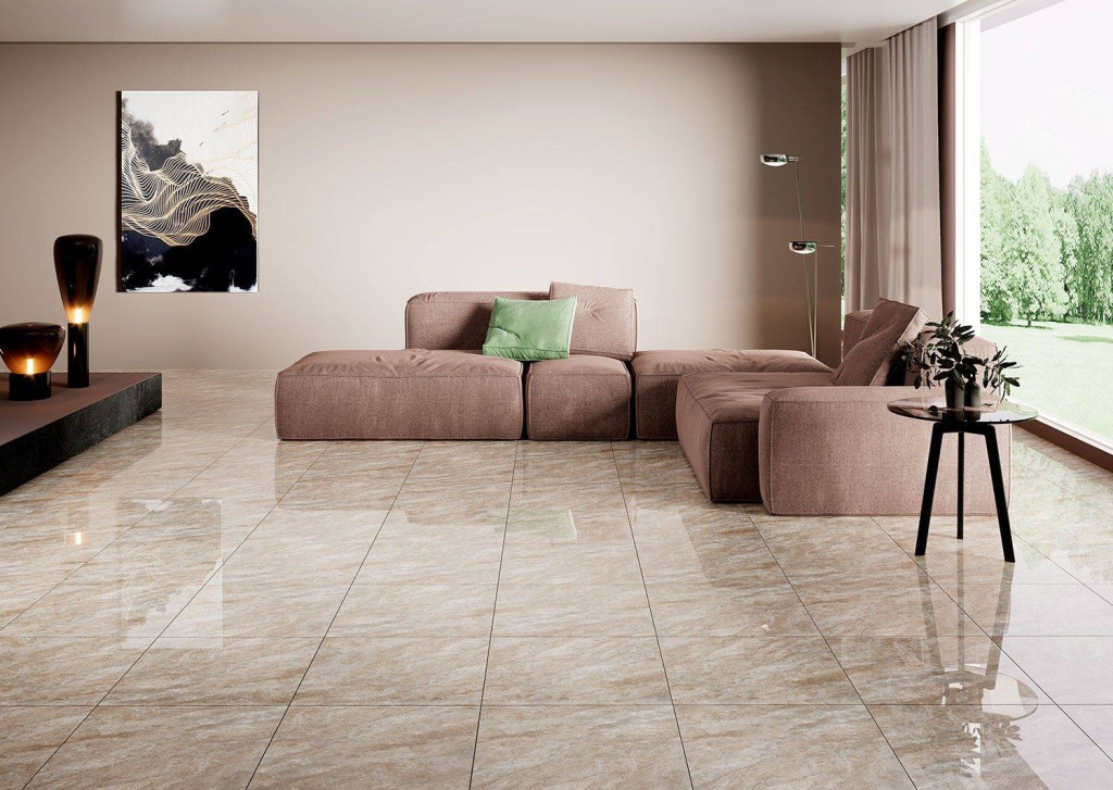 Интерьер Eurotile Ceramica (Евротайл Керамика) 60x60 (60x60) - 2